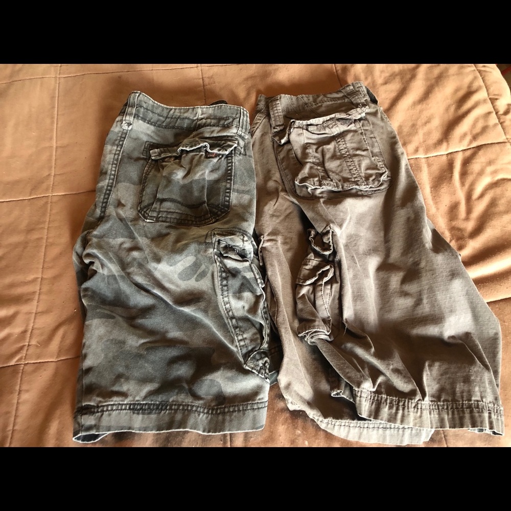 Two Pairs of shorts for 15$